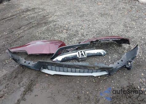 2018 Honda Cr-V Touring из США, поврежденный, VIN 2HKRW2H95JH685847